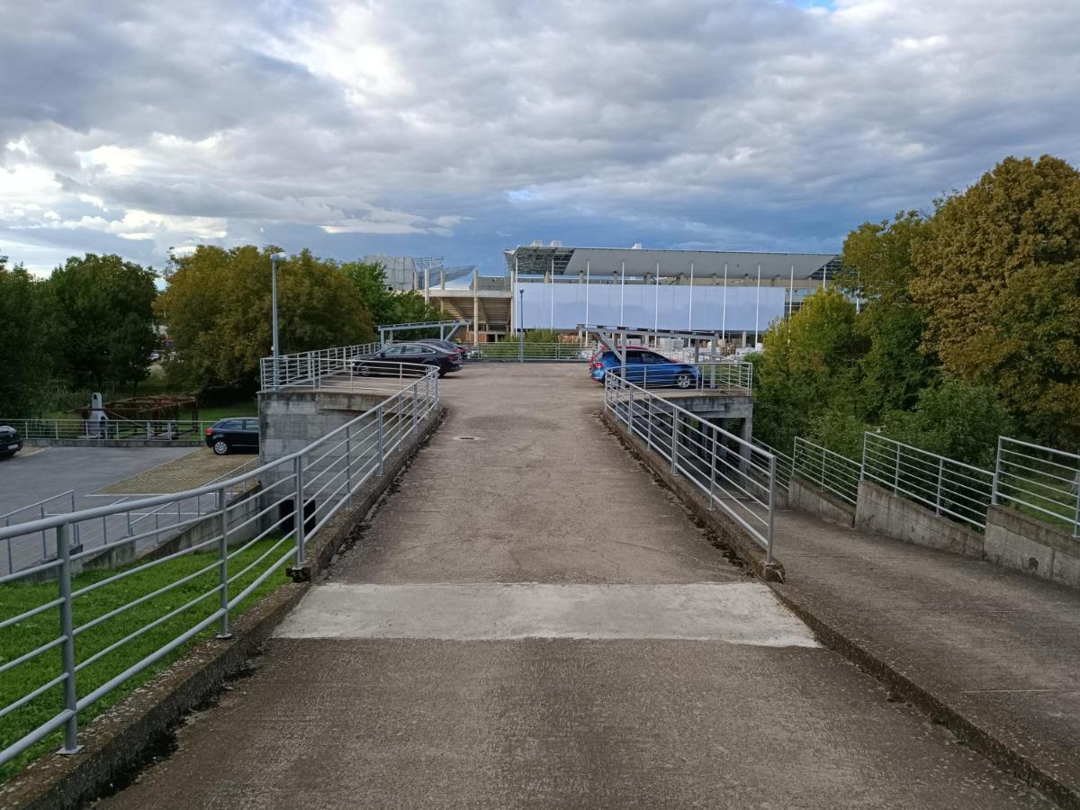 Arena Διαμέρισμα Όσιγιεκ Εξωτερικό φωτογραφία